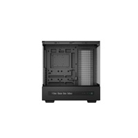 BAZAR DEEPCOOL Case CH690 DIGITAL, ATX, Průhledná bočnice, černá, ROZBALENO