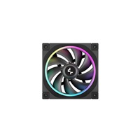 BAZAR DEEPCOOL Ventilátor FL12 3v1, 3x120mm, ARGB, černá, ROZBALENO