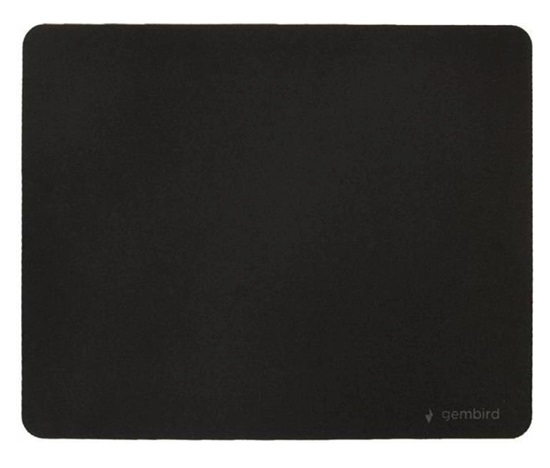 GEMBIRD Podložka pod myš látková MP-S-BK-M, 260 x 220