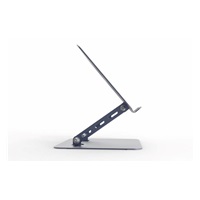 GEMBIRD Stojan na notebook NBS-D1-04, do 15,6", nastavitelný, vesmírně šedá