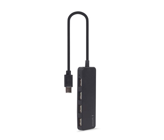 GEMBIRD hub, 4-port USB 2.0, Type-C