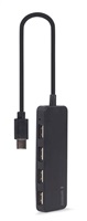 GEMBIRD hub, 4-port USB 3.1 (Gen 1), Type-C