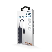 GEMBIRD hub, 4-port USB 3.1 (Gen 1), Type-C