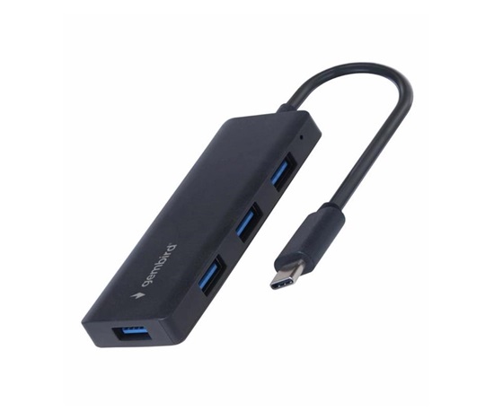 GEMBIRD hub, 4-port USB 3.1 (Gen 1), Type-C