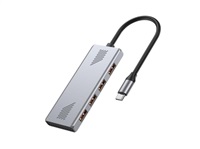 GEMBIRD hub, 4-port USB 3.2 (Gen 2), Type-C