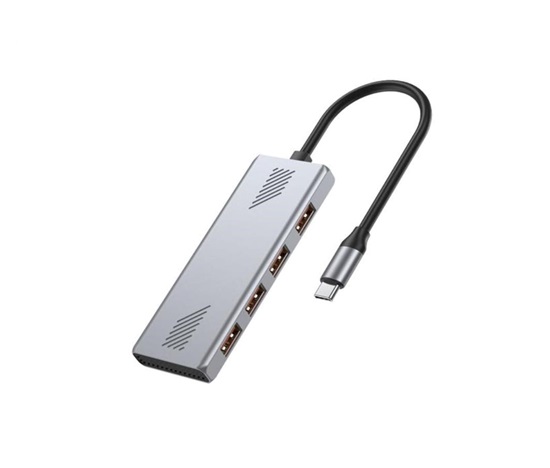 GEMBIRD hub, 4-port USB 3.2 (Gen 2), Type-C