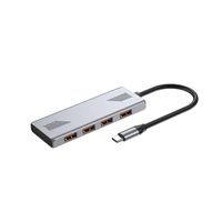 GEMBIRD hub, 4-port USB 3.2 (Gen 2), Type-C
