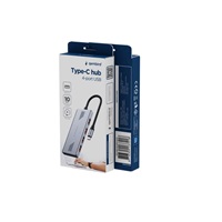 GEMBIRD hub, 4-port USB 3.2 (Gen 2), Type-C