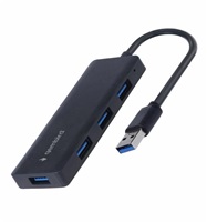 GEMBIRD hub, 4-port USB 3.2 (Gen 1)