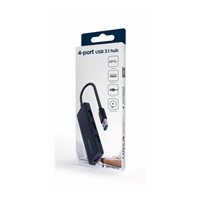 GEMBIRD hub, 4-port USB 3.2 (Gen 1)