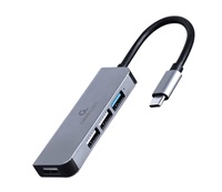 GEMBIRD hub, 4-port USB 3.1, Type-C
