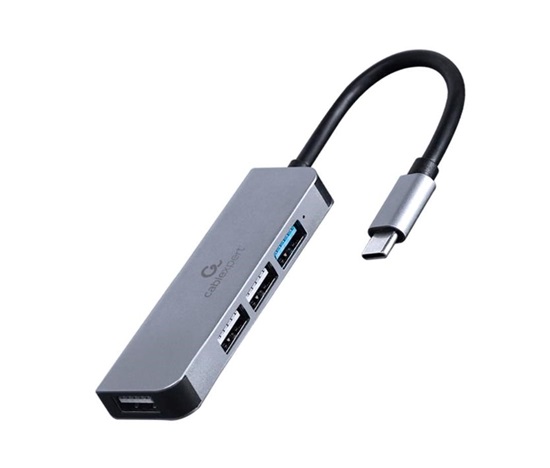 GEMBIRD hub, 4-port USB 3.1, Type-C