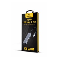 GEMBIRD hub, 4-port USB 3.1, Type-C