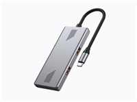 GEMBIRD hub, 4-port USB-A + USB-C 3.2 (Gen 2), Type-C