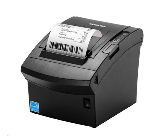 POŠKOZENÝ OBAL - Bixolon SRP-350plusV, cutter, USB, Ethernet, black