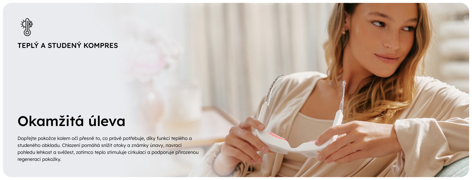 Garett Beauty Zen Eye – chlazení