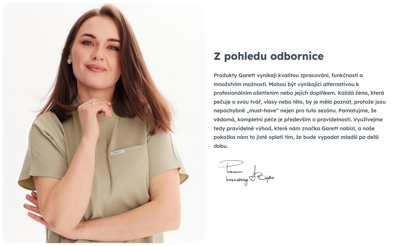Garett Beauty Zen Eye – každodenní beauty rituál