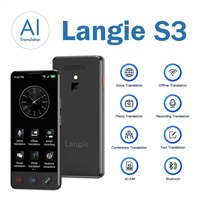 BAZAR - LANGIE S3 - kapesní překladač - Rozbaleno (Komplet)