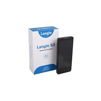 BAZAR - LANGIE S3 - kapesní překladač - Rozbaleno (Komplet)