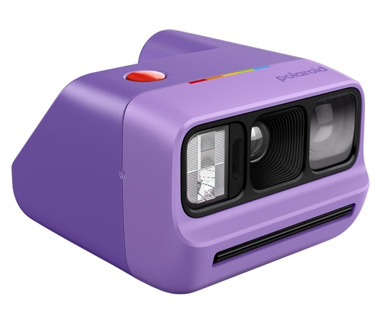 Polaroid Go Gen 3 Purple + Color Film Bundle (8 fotografií)