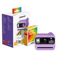 Polaroid Go Gen 3 Purple + Color Film Bundle (8 fotografií)
