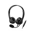 GENIUS headset HS-235U/ USB-C/ USB/ Copilot/ délka kabelu 2,4 m