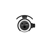 GENIUS streamovací mikrofon MIC-S400U/ USB-C/ USB/ černý