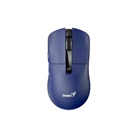 GENIUS NX-8280S BT Lightweight Navy Blue/ 3200 dpi/ bezdrátová/ dualní BT+2,4GHz/ tichá/ Copilot/ 6tlačítková/ modrá