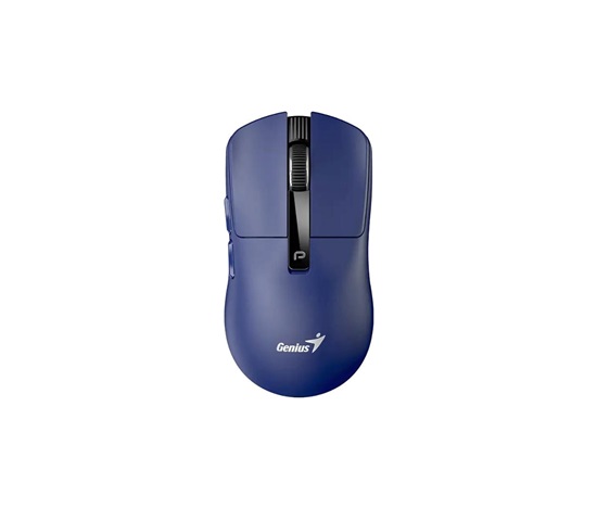 GENIUS NX-8280S BT Lightweight Navy Blue/ 3200 dpi/ bezdrátová/ dualní BT+2,4GHz/ tichá/ Copilot/ 6tlačítková/ modrá