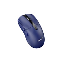 GENIUS NX-8280S BT Lightweight Navy Blue/ 3200 dpi/ bezdrátová/ dualní BT+2,4GHz/ tichá/ Copilot/ 6tlačítková/ modrá