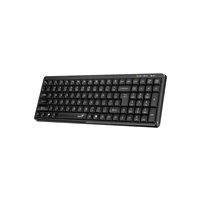 GENIUS LuxeMate Q7100BT Wireless/ duální BT+2,4GHz/ Copilot/ USB/ černá/ CZ+SK layout