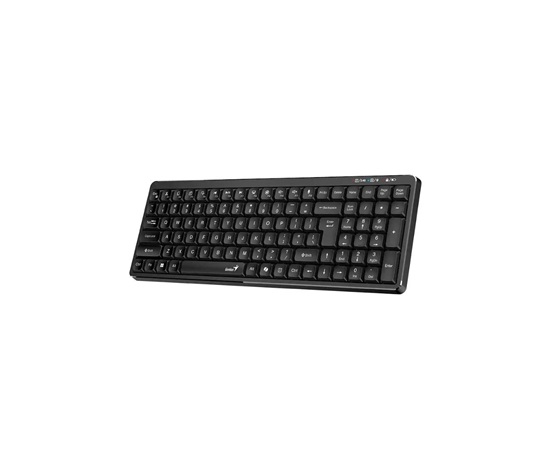 GENIUS LuxeMate Q7100BT Wireless/ duální BT+2,4GHz/ Copilot/ USB/ černá/ CZ+SK layout
