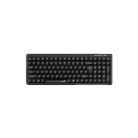 GENIUS LuxeMate Q7100BT Wireless/ duální BT+2,4GHz/ Copilot/ USB/ černá/ CZ+SK layout