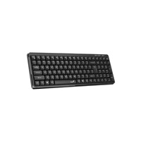 GENIUS LuxeMate Q7100BT Wireless/ duální BT+2,4GHz/ Copilot/ USB/ černá/ CZ+SK layout