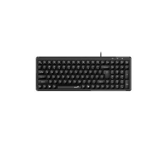 GENIUS LuxeMate 120/ Drátová/ USB/ Copilot/ černá/ CZ+SK layout