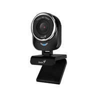 GENIUS webová kamera QCam 6000/ černá/ Full HD 1080P/ USB-C/ USB/ mikrofon