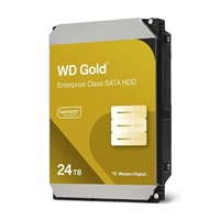 BAZAR - WD GOLD WD241KRYZ 24TB, SATA III 3.5", 512MB 7200RPM, 291MB/s, CMR, Enterprise