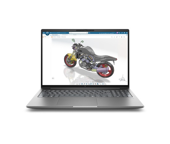 HP NTB Zbook X G2i 16 U7 356H, RTX PRO 2000/8GB, 2.5K, 32GB,1TB G5,WiFi7+BT6,FPS, Backlit KBD,Win11Pro, 3y onsite