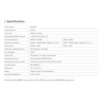 MikroTik TG-LR92 IoT senzorový tag LoRaWAN (902-928Mhz)