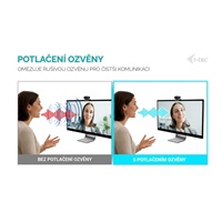 i-tec SOLOMON 200 1080p Business Webcam