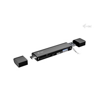 i-tec USB-C/USB-A Dongle SD, TF and 2x USB (1x USB-A, 1x USB-C)