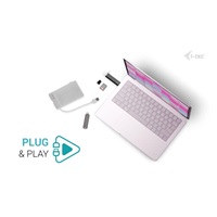i-tec USB-C/USB-A Dongle SD, TF and 2x USB (1x USB-A, 1x USB-C)