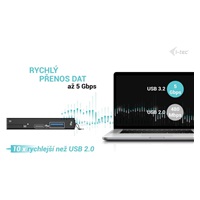 i-tec USB-C/USB-A Dongle SD, TF and 2x USB (1x USB-A, 1x USB-C)