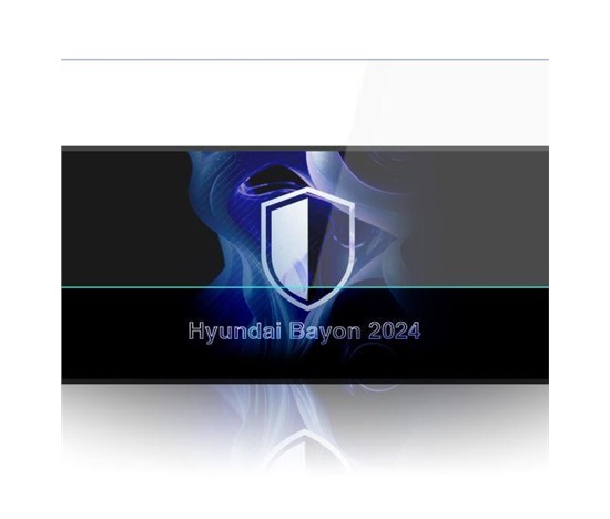 3mk BladeShield Center Display pro Hyundai Bayon 2024