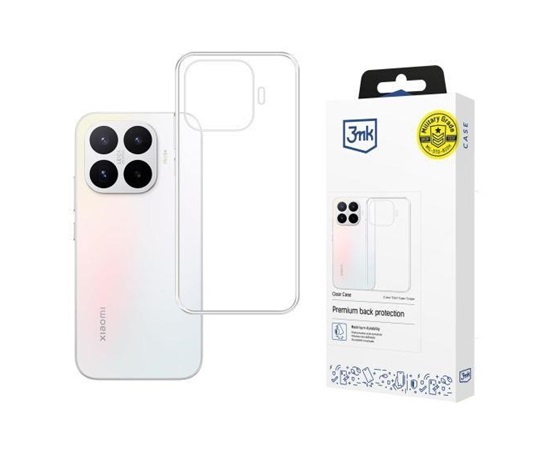 3mk ochranný kryt Clear Case pro Xiaomi 17T