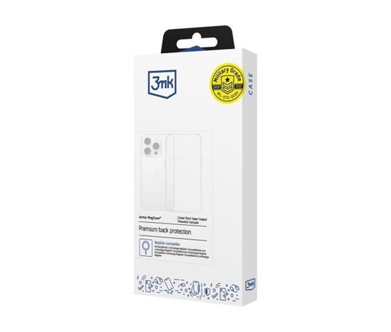 3mk ochranný kryt Armor MagCase pro Xiaomi 17T Pro