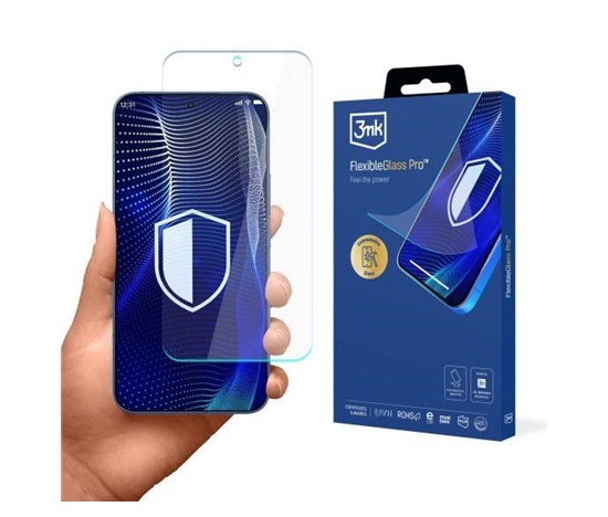 3mk hybridní sklo FlexibleGlass Pro pro Xiaomi 17T Pro