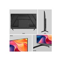 BAZAR - CHiQ U43QST TV 43", UHD, QLED, ultratenká, Google TV, DLG 120 Hz, Dolby Audio, - Poškozený obal