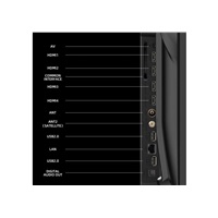 BAZAR - CHiQ U43QST TV 43", UHD, QLED, ultratenká, Google TV, DLG 120 Hz, Dolby Audio, - Poškozený obal