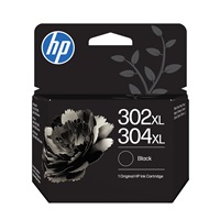 HP 302XL/304XL Black Original Ink Cartridge (300 pages)